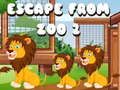 Permainan Melarikan Diri Dari Zoo 2 talian