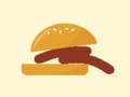 Permainan Hamburger talian Permainan Hamburger talian