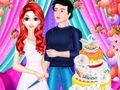 Permainan Kek Kahwin Gadis Puteri Duyung talian