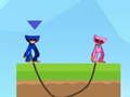 Permainan Kissy Missy vs Huggy talian