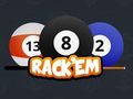 Permainan Billiard Rack'em talian Permainan Billiard Rack'em talian