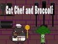 Permainan Kucing Chef dan Brokoli talian