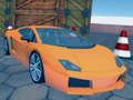 Permainan Gta Perlumbaan Kereta - Simulasi Parkir 4 talian
