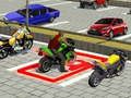 Permainan Permainan Meletak Basikal Bandar Superhero 3D talian