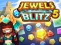 Permainan Batu Permata Blitz 5 talian