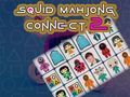 Permainan Sambungkan Mahjong Squid 2 talian