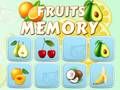 Permainan Memori Buah talian