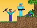 Permainan Noob vs Pro: Kiamatan Zombie talian