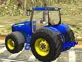 Permainan Permainan Menunda Kereta Traktor Rangkaian 3D talian