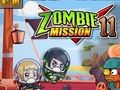 Permainan Misi Zombie 11 talian