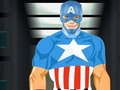 Permainan Pakaian Captain America talian