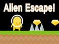Permainan Pelarian Alien! talian