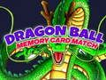 Permainan Perlawanan Kad Memori Dragon Ball talian