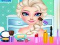 Permainan Elsa: Hiasan Pakaian dan Makeup talian