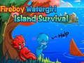 Permainan Survival Di Pulau Api dan Air 6 talian
