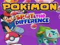Permainan Pokémon Cari Perbezaan talian Permainan Pokémon Cari Perbezaan talian