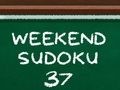Permainan Sudoku Hujung Minggu 37 talian