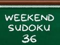 Permainan Sudoku Hujung Minggu 36 talian