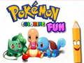 Permainan Keseronokan Mewarnakan Pokémon talian