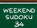 Permainan Sudoku Hujung Minggu 34 talian