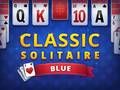 Permainan Solitaire Klasik Biru talian