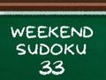 Permainan Sudoku Hujung Minggu 33 talian