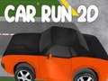 Permainan Larian Kereta 2D talian