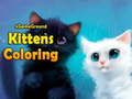 Permainan 4GameGround Mewarnakan Kucing Kecil talian