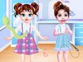 Permainan Pakaian Pinafore Fesyen Baby Taylor talian