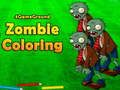 Permainan 4GameGround Mewarna Zombie talian Permainan 4GameGround Mewarna Zombie talian