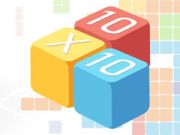 Permainan 10x10 Isikan Grid talian