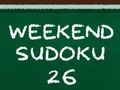 Permainan Sudoku Hujung Minggu 26 talian