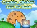 Permainan Cookie Clicker: Selamatkan Dunia talian