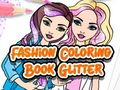 Permainan Buku Mewarna Fesyen Glitter talian