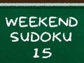 Permainan Sudoku Hujung Minggu 15 talian
