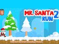 Permainan Encik Santa Berlari 2 talian