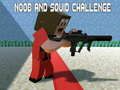 Permainan Cabaran Noob dan Sotong talian Permainan Cabaran Noob dan Sotong talian