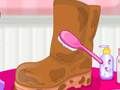 Permainan Bersihkan dan jaga Uggs talian