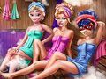 Permainan Gadis Super: sauna kehidupan sebenar talian