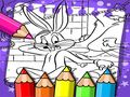 Permainan Buku Mewarna Bugs Bunny talian