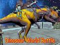 Permainan Pertempuran Dunia Dinosaur talian