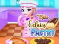 Permainan Buat Pastri Eclair talian Permainan Buat Pastri Eclair talian