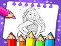 Permainan Buku Mewarna Moana talian Permainan Buku Mewarna Moana talian