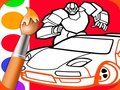 Permainan Buku Mewarna untuk Budak Lelaki talian