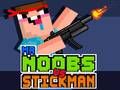 Permainan Encik Noobs menentang Stickman talian