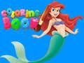 Permainan Buku Mewarna untuk Ariel Puteri Duyung talian Permainan Buku Mewarna untuk Ariel Puteri Duyung talian