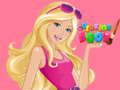 Permainan Buku Mewarnai Barbie talian Permainan Buku Mewarnai Barbie talian