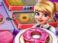 Permainan Memasak Pantas: Donat talian