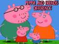 Permainan Peppa dan Kawan: Perbezaan talian Permainan Peppa dan Kawan: Perbezaan talian