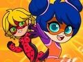 Permainan Buku Mewarna Super Chibi talian